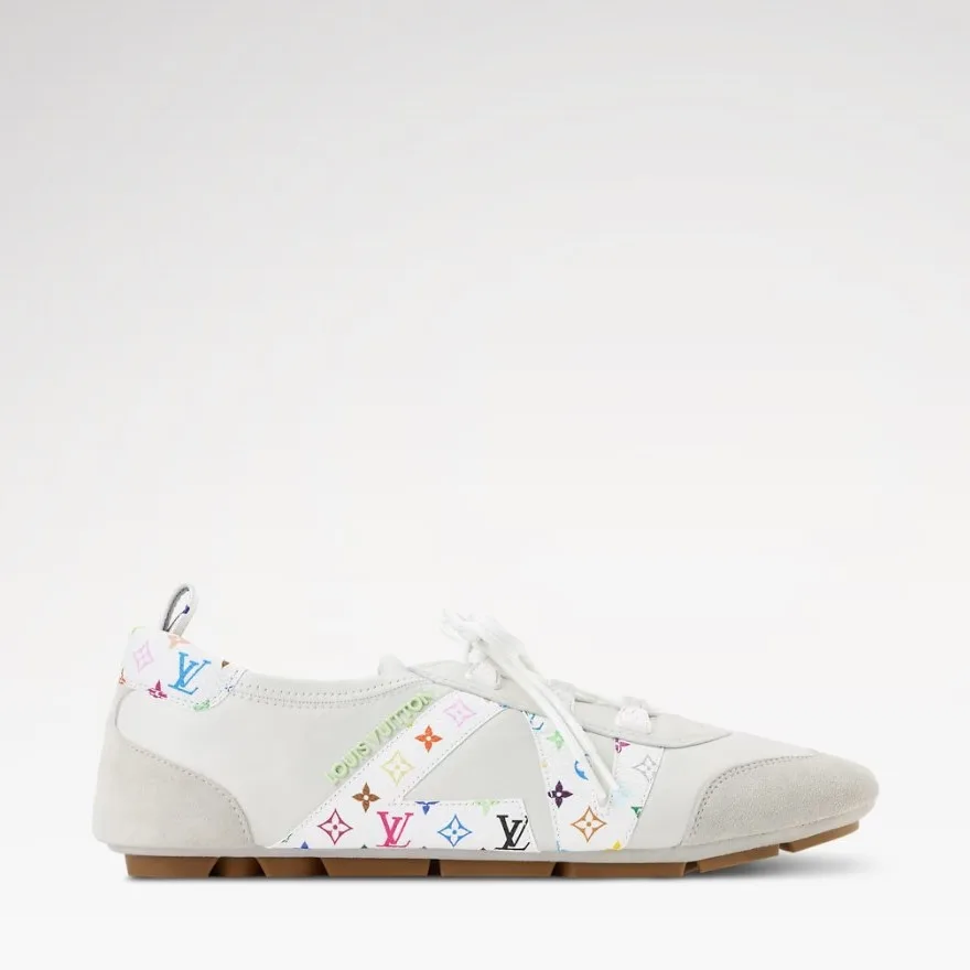 Louis Vuitton LV x TM LV Sneakerina Sneakers White 1AJJQH - Image 4