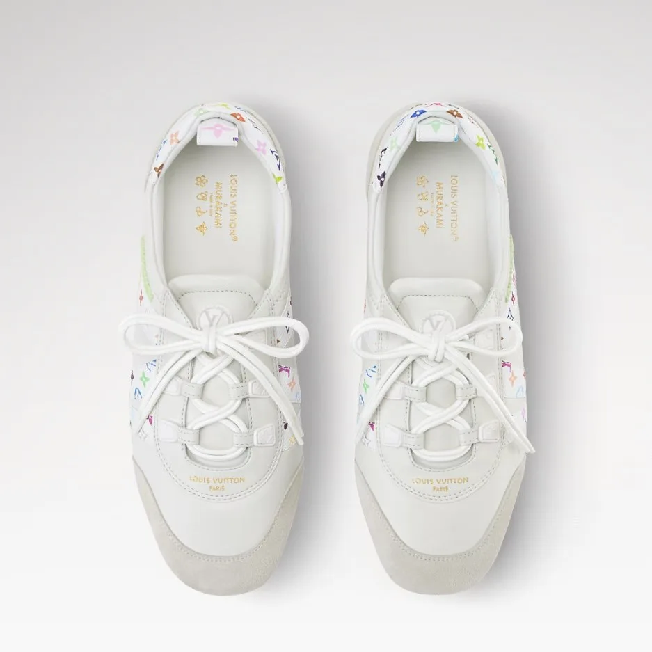 Louis Vuitton LV x TM LV Sneakerina Sneakers White 1AJJQH - Image 5