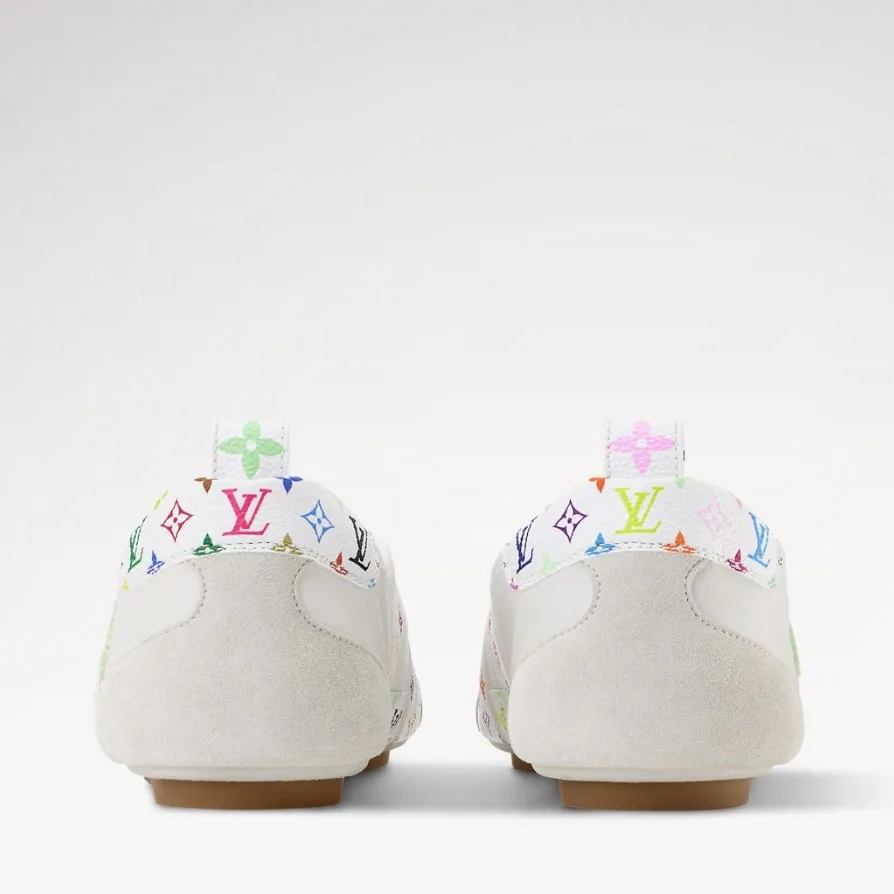 Louis Vuitton LV x TM LV Sneakerina Sneakers White 1AJJQH - Image 6