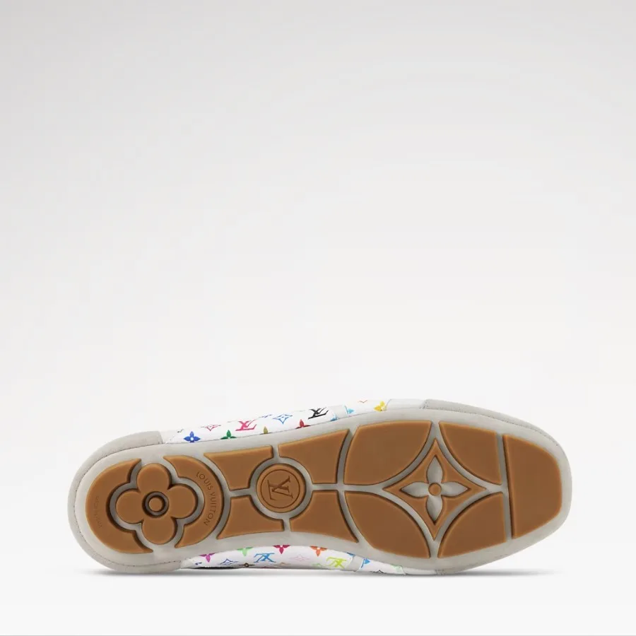 Louis Vuitton LV x TM LV Sneakerina Sneakers White 1AJJQH - Image 7