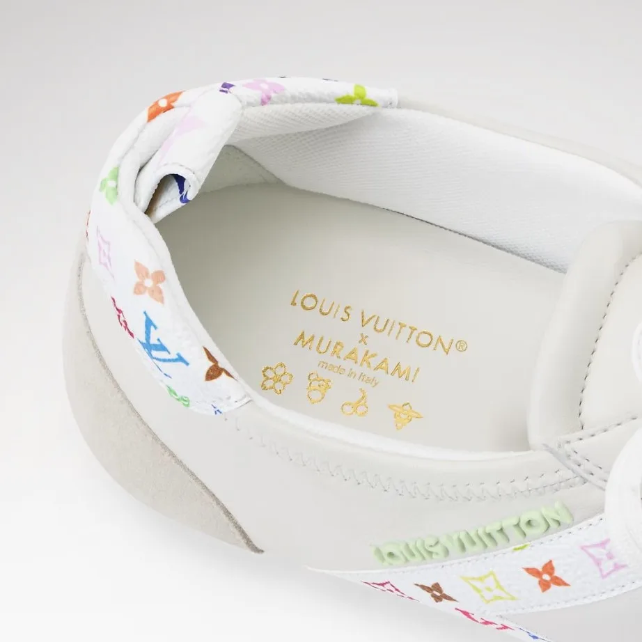 Louis Vuitton LV x TM LV Sneakerina Sneakers White 1AJJQH - Image 8