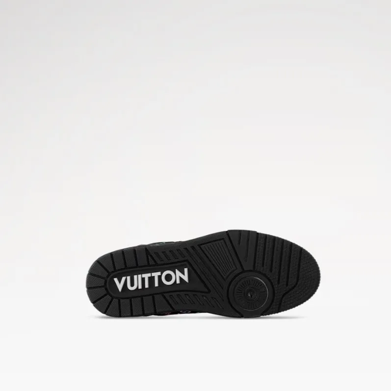Louis Vuitton LV x TM LV Trainer Sneaker Black 1AGZE3 - Image 7