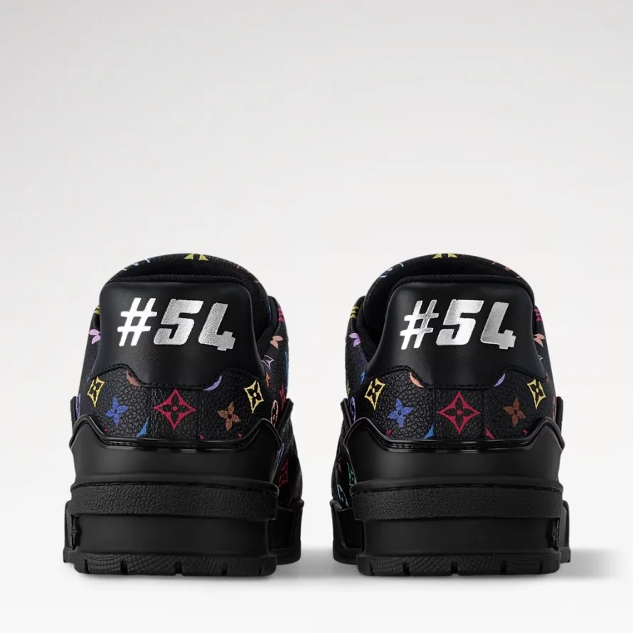 Louis Vuitton LV x TM LV Trainer Sneakers Black 1AJQCS - Image 3