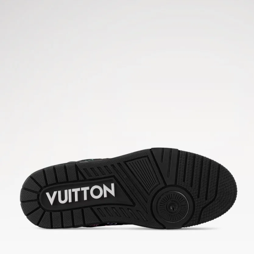 Louis Vuitton LV x TM LV Trainer Sneakers Black 1AJQCS - Image 4