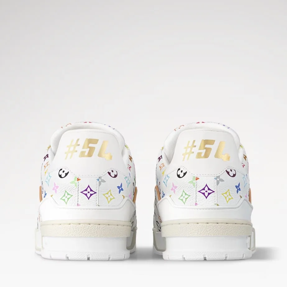 Louis Vuitton LV x TM LV Trainer Sneakers White 1AJQC9 - Image 4