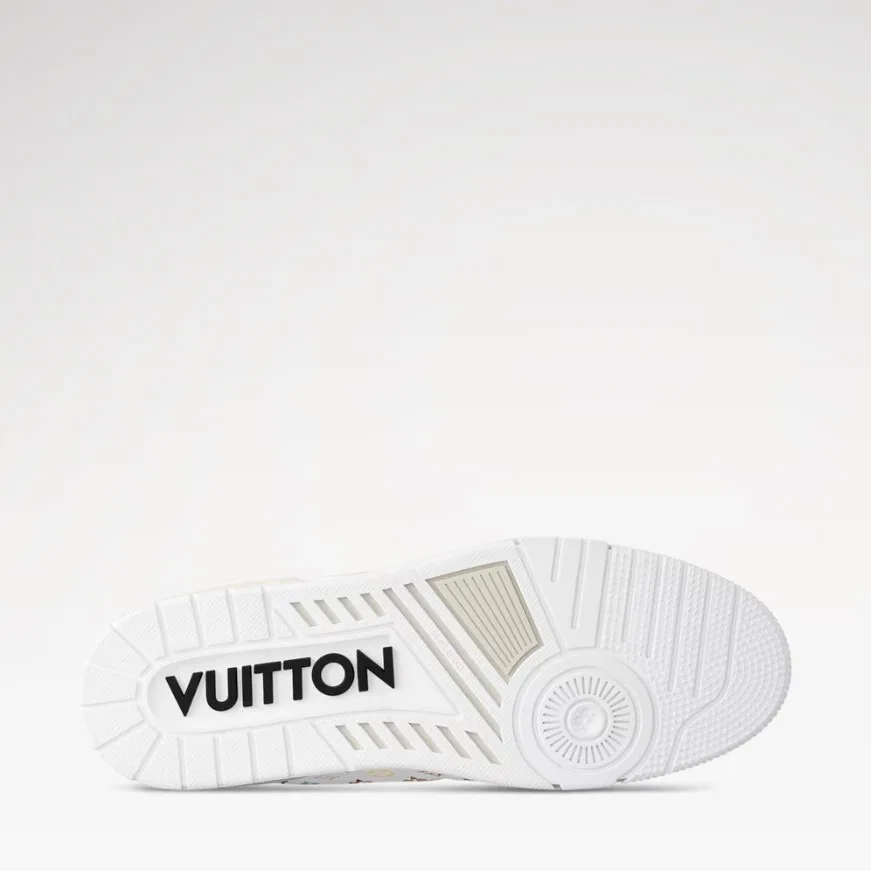 Louis Vuitton LV x TM LV Trainer Sneakers White 1AJQC9 - Image 5