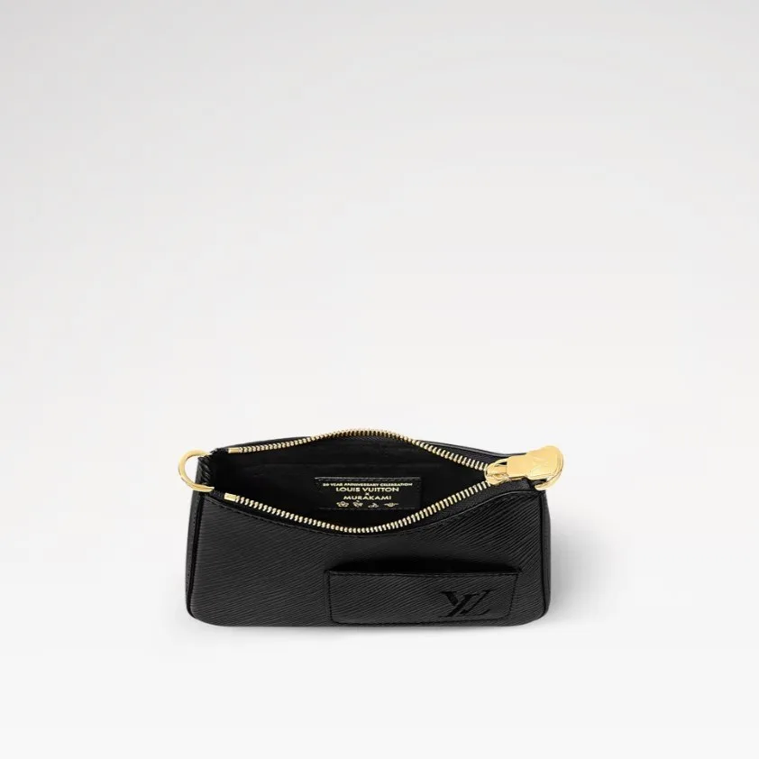 Louis Vuitton LV x TM Marellini Handbag Multicolore Noir / - Image 5