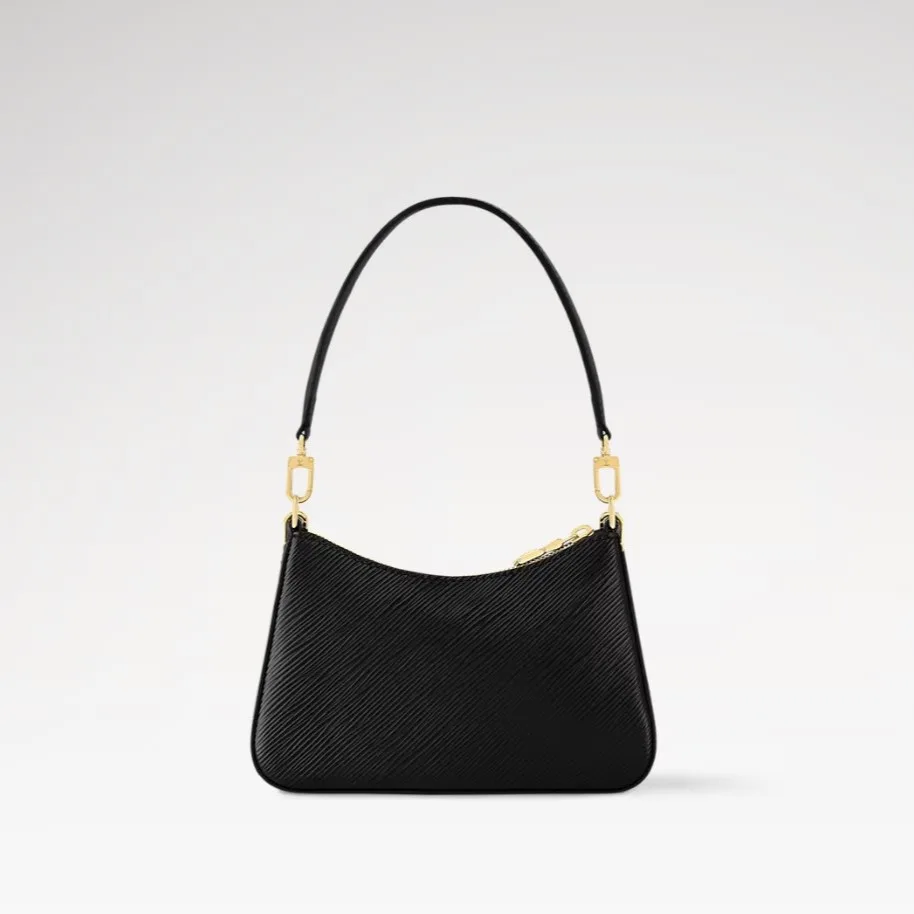 Louis Vuitton LV x TM Marellini Handbag Multicolore Noir / - Image 6