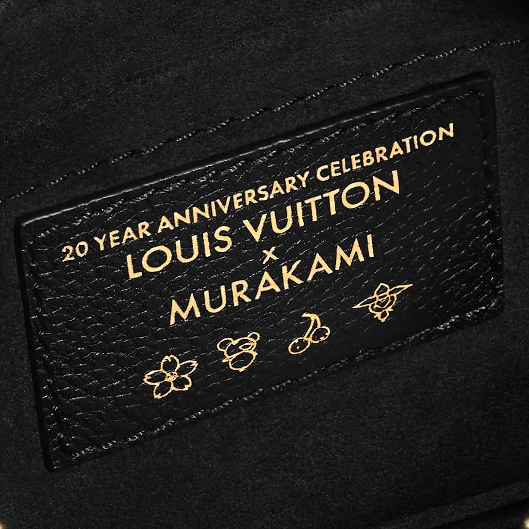 Louis Vuitton LV x TM Marellini Handbag Multicolore Noir / - Image 7
