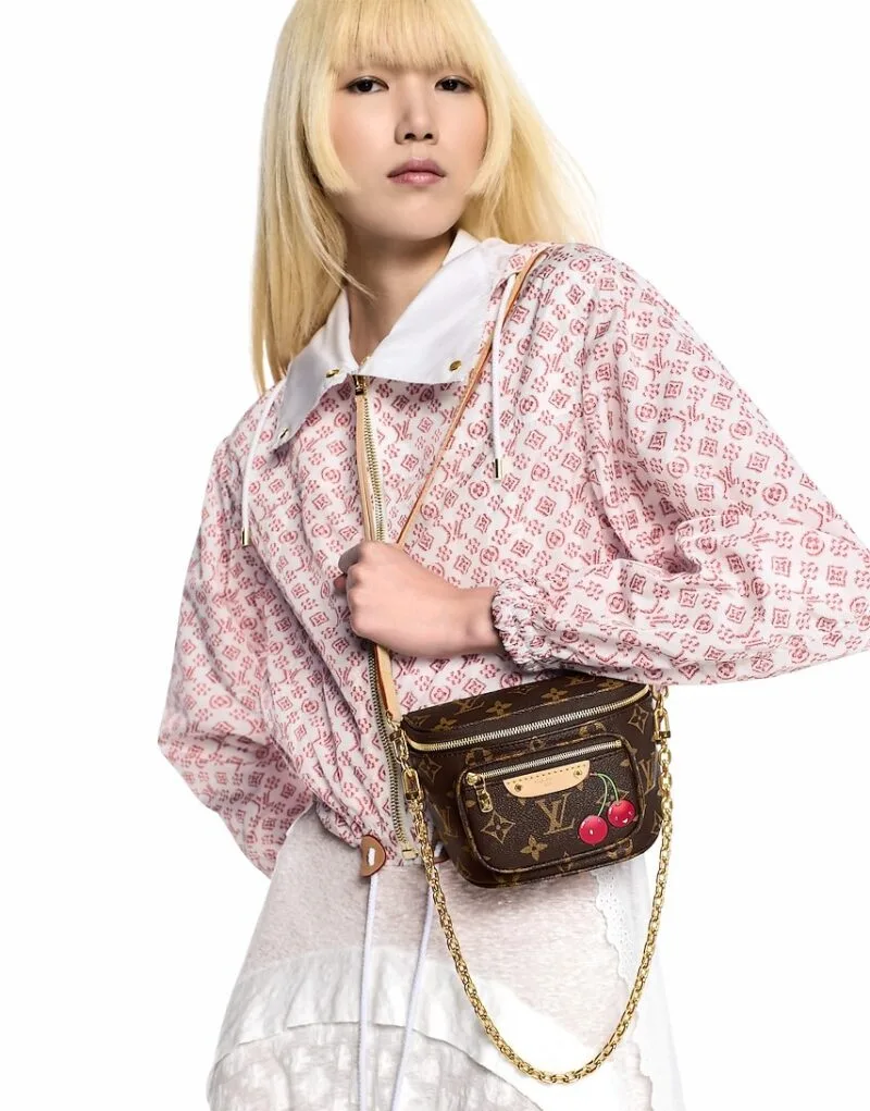 Louis Vuitton LV x TM Mini Bumbag Monogram / - Image 3
