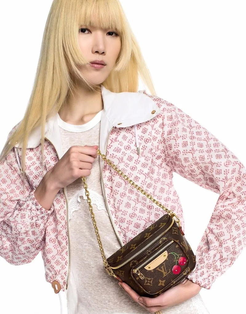 Louis Vuitton LV x TM Mini Bumbag Monogram / - Image 4