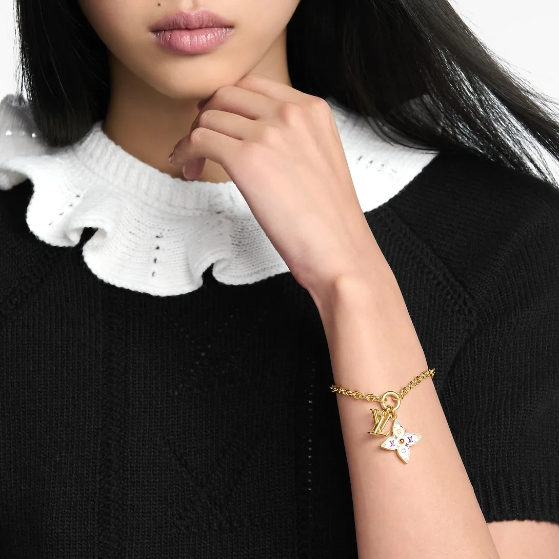 Louis Vuitton LV x TM Monogram Multicolor Bracelet - Image 3