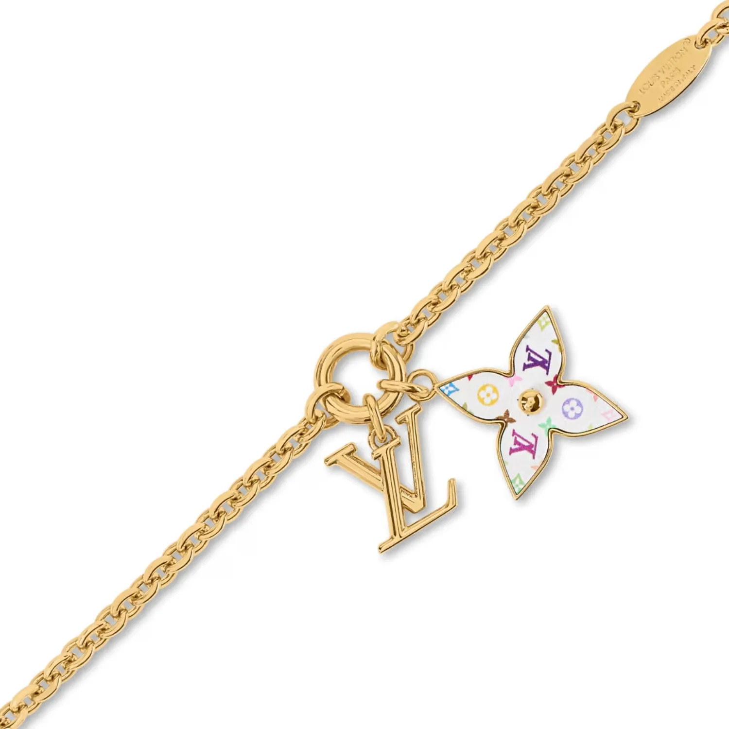 Louis Vuitton LV x TM Monogram Multicolor Bracelet - Image 4