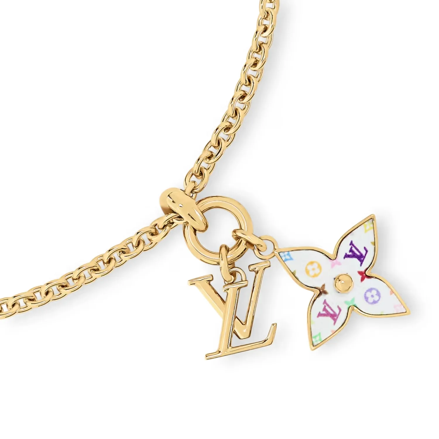 Louis Vuitton LV x TM Monogram Multicolor Necklace - Image 4