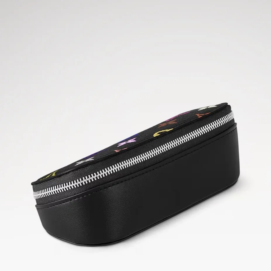 Alternative view of Louis Vuitton LV x TM Monogram Multicoloured Sunglasses Pouch Black