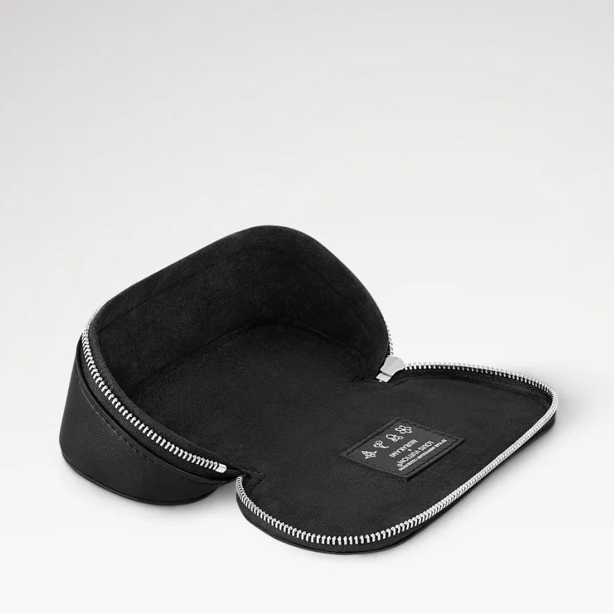 Louis Vuitton LV x TM Monogram Multicoloured Sunglasses Pouch Black - Image 3