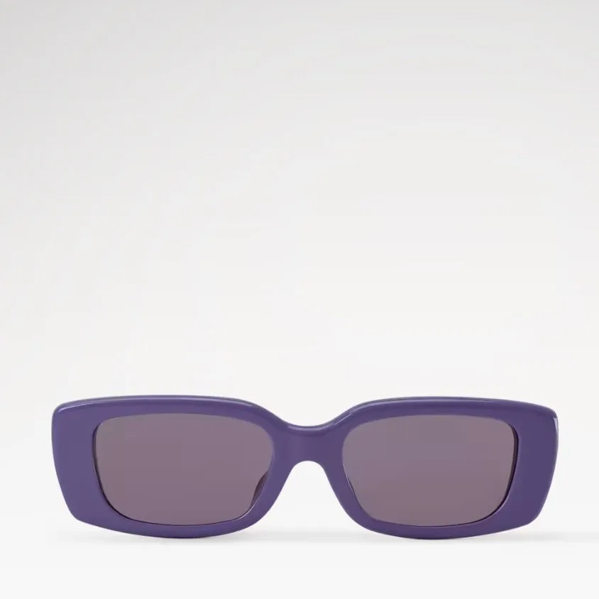 Louis Vuitton LV x TM Multigram Cat Eye Sunglasses Purple - Image 5