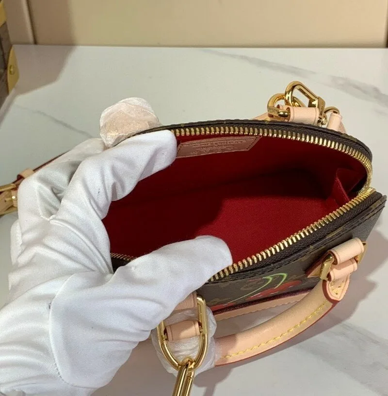 Louis Vuitton LV x TM Nano Alma / - Image 6