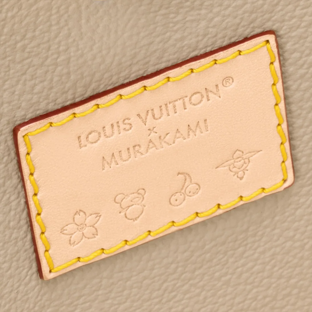 Louis Vuitton LV x TM Neverwoof Tote Bag / Multicolored Gold Hardware - Image 8