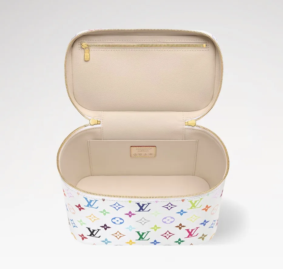 Louis Vuitton LV x TM Nice BB Bag / Multicolored Gold Hardware - Image 3