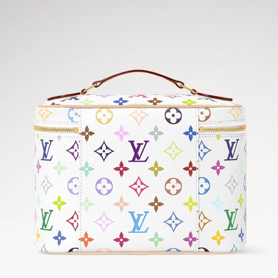 Louis Vuitton LV x TM Nice BB Bag / Multicolored Gold Hardware - Image 4