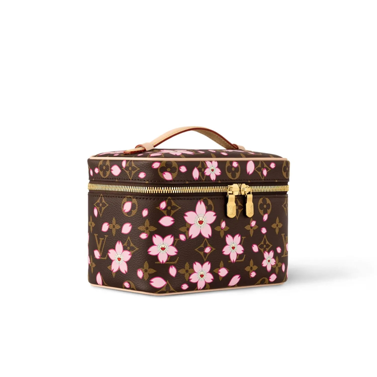 Alternative view of Louis Vuitton LV x Murakami Nice Mini Sakura Brown /