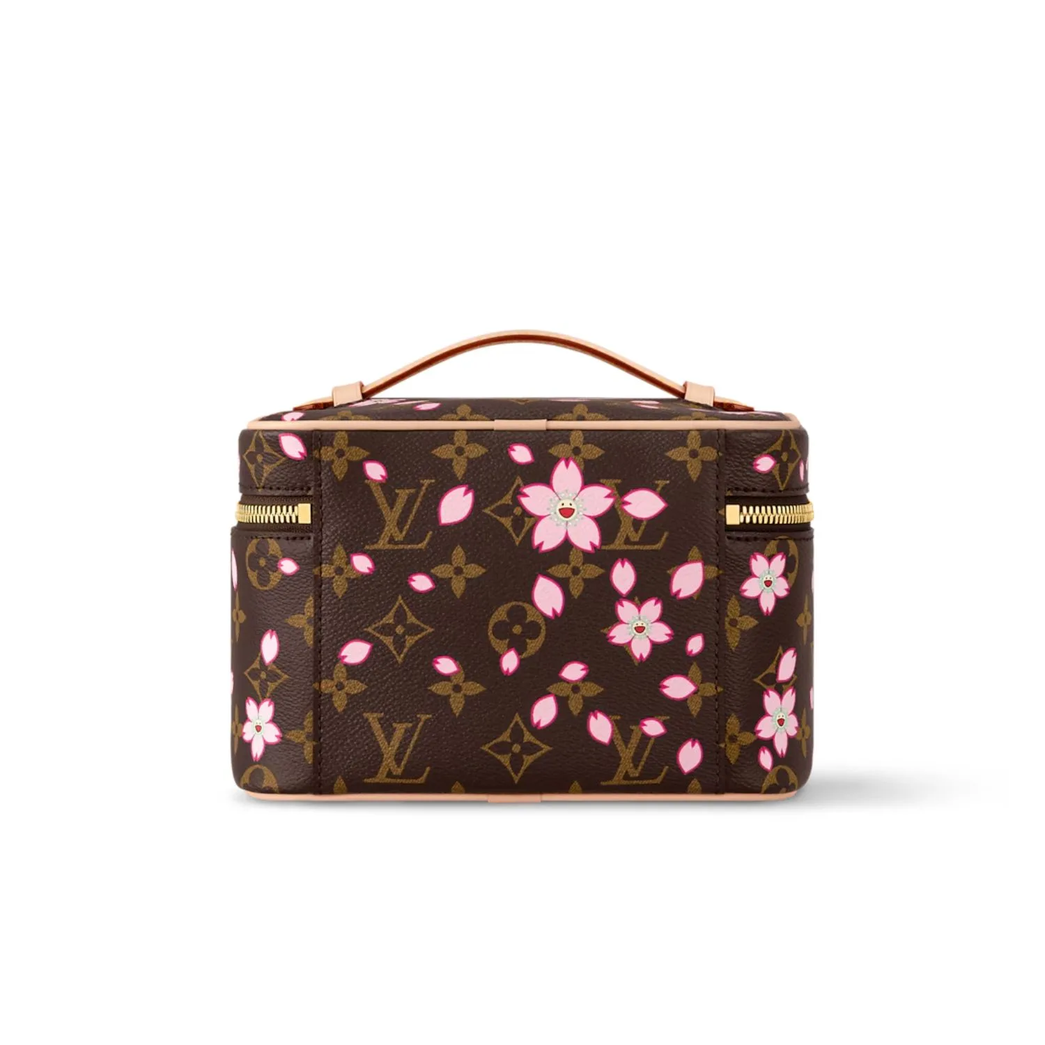 Louis Vuitton LV x Murakami Nice Mini Sakura Brown / - Image 3