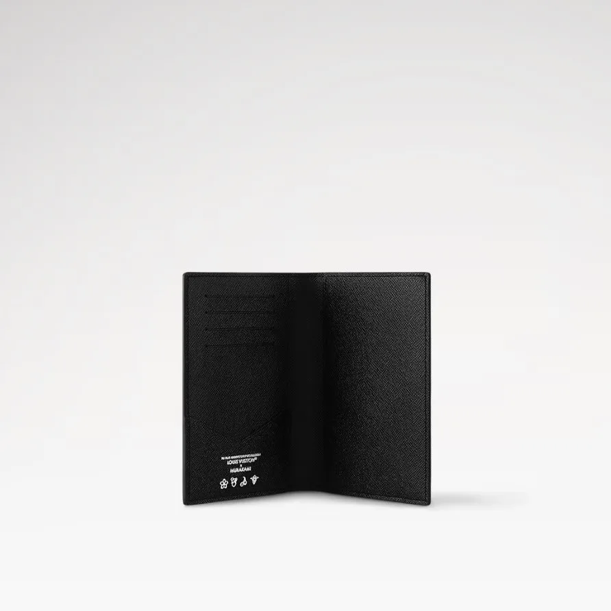 Louis Vuitton LV x TM Passport Cover Multicolore Noir / - Image 3