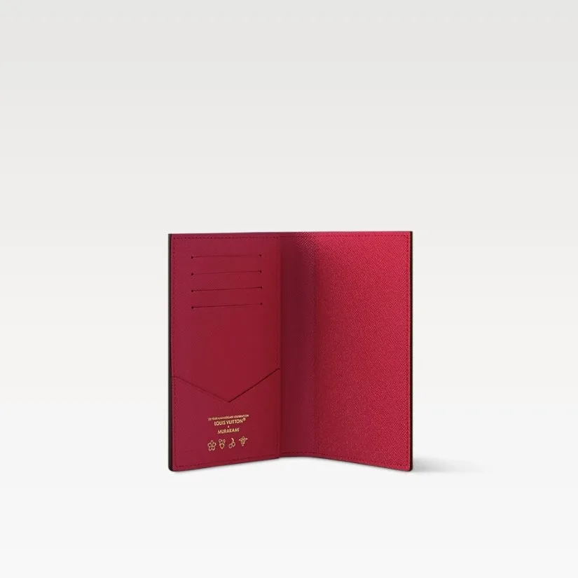 Louis Vuitton LV x TM Passport Cover Monogram Cherry / - Image 3