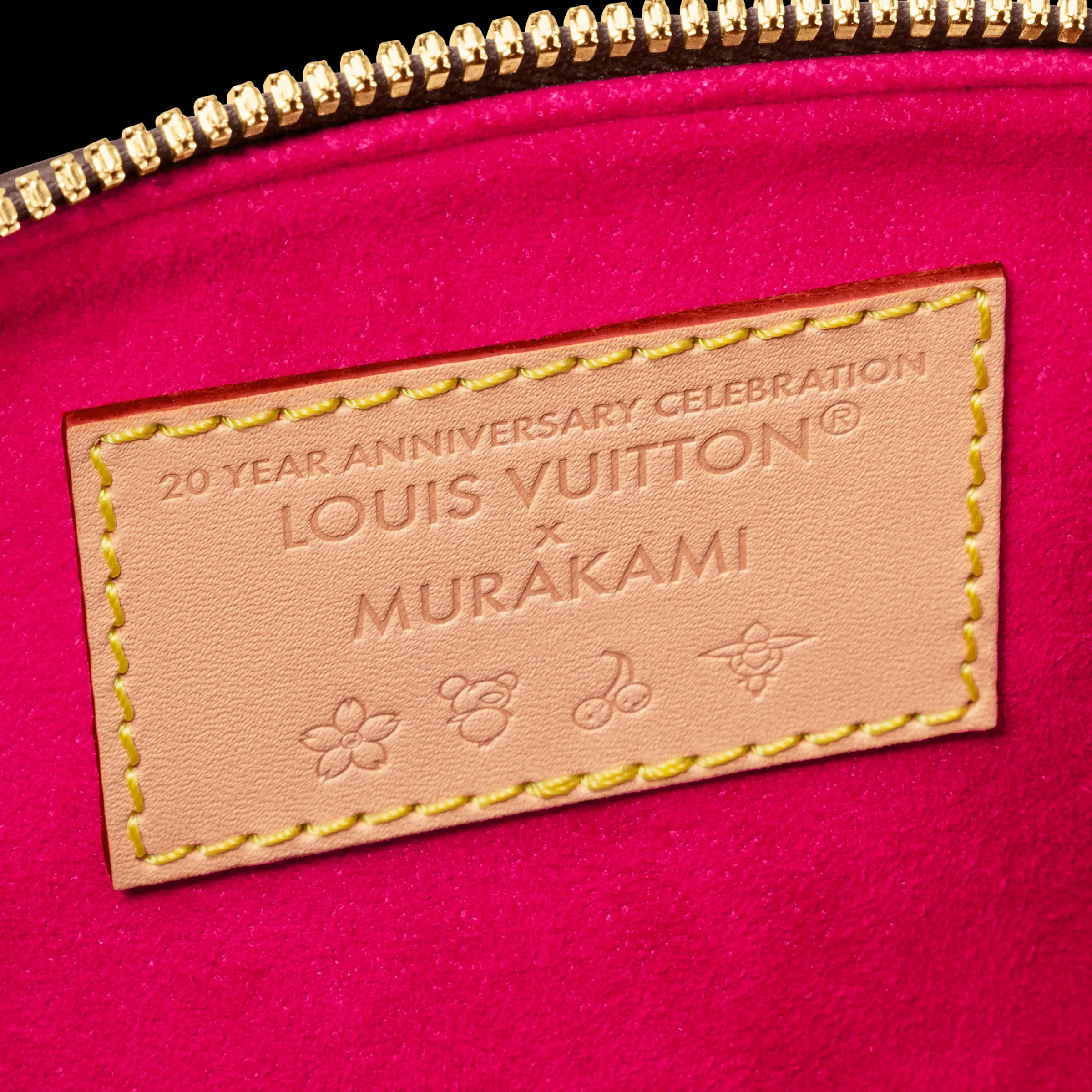 Louis Vuitton LV x TM Speedy Bandouliere 20 Top Handle Bag / Monogram Canvas Gold Hardware - Image 9