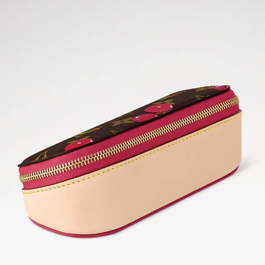 Alternative view of Louis Vuitton LV x TM Sunglasses Pouch Red