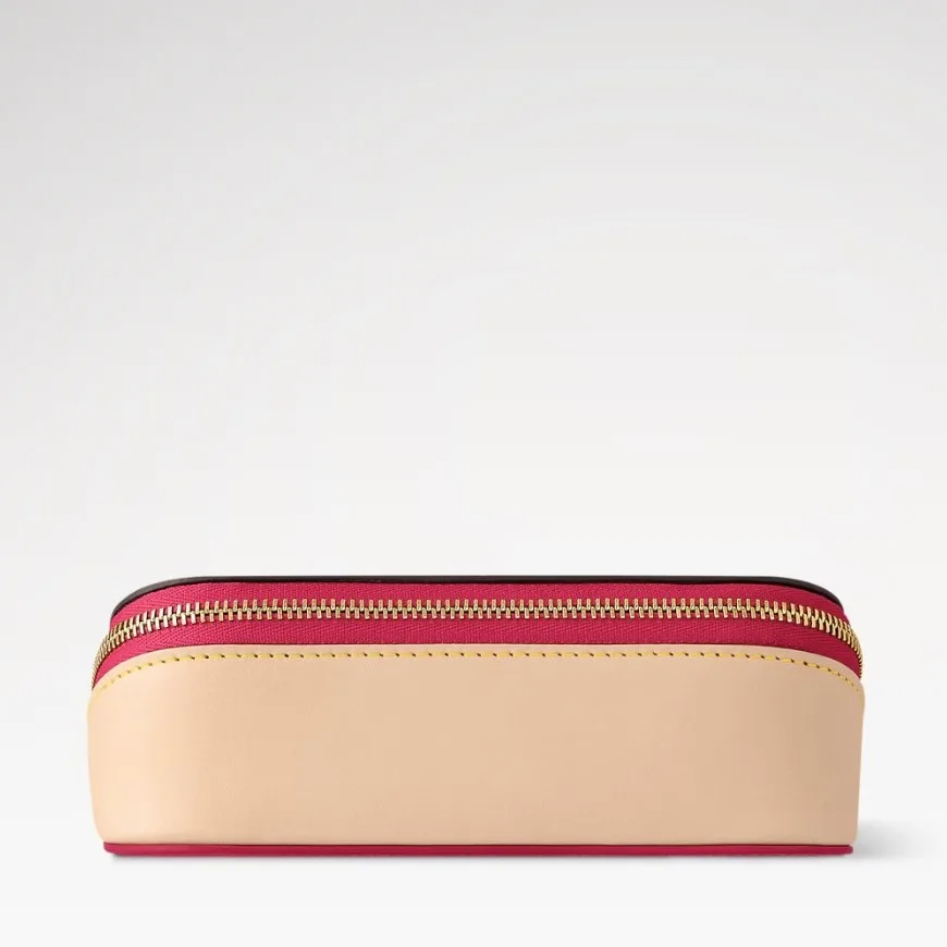 Louis Vuitton LV x TM Sunglasses Pouch Red - Image 4