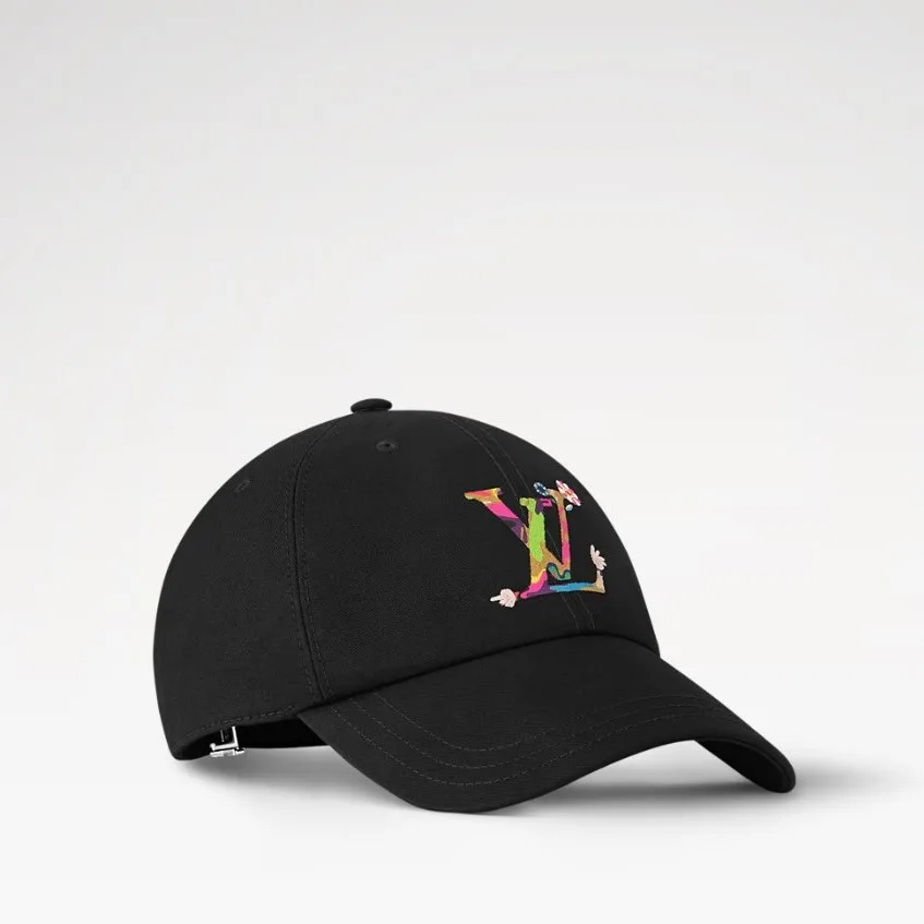 Louis Vuitton LV x TM Superflat Cap Black - Image 4