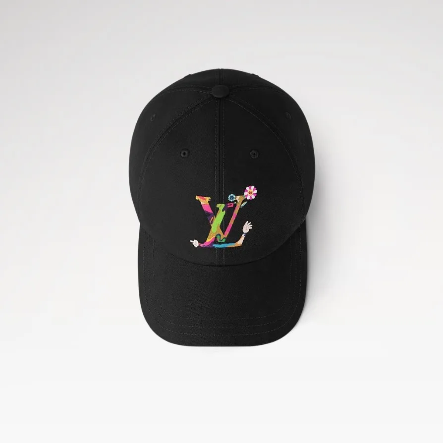 Louis Vuitton LV x TM Superflat Cap Black - Image 5