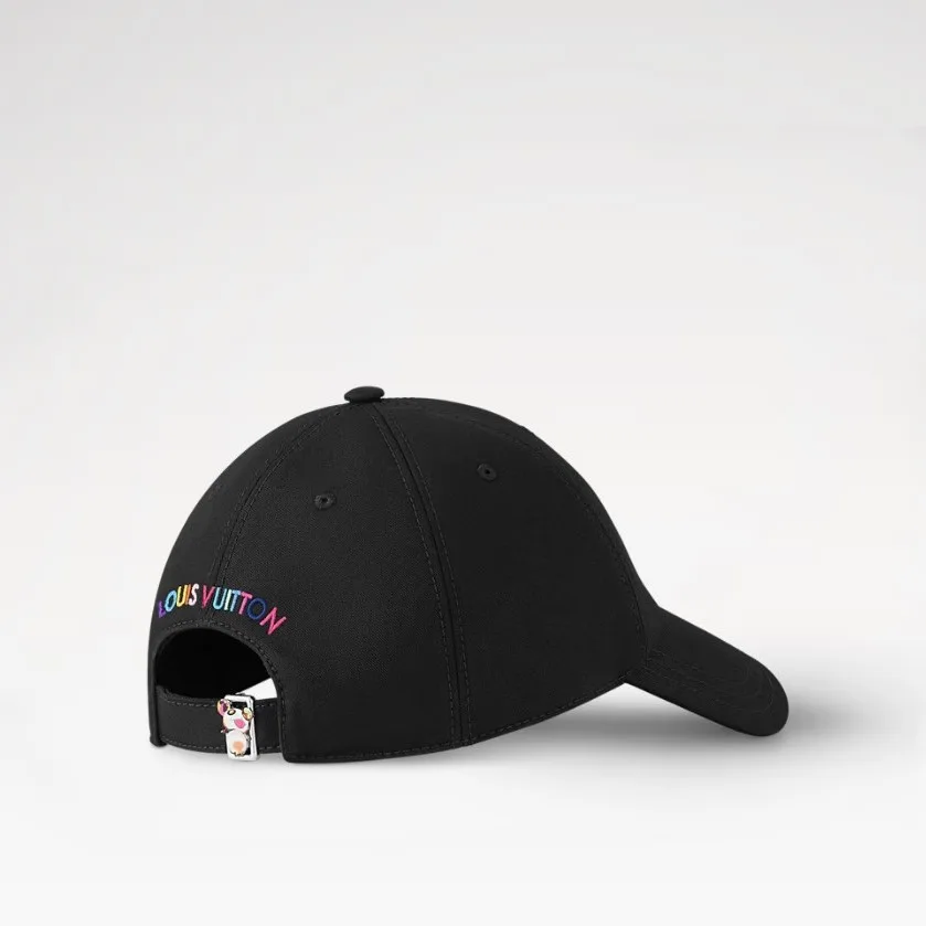 Louis Vuitton LV x TM Superflat Cap Black - Image 6