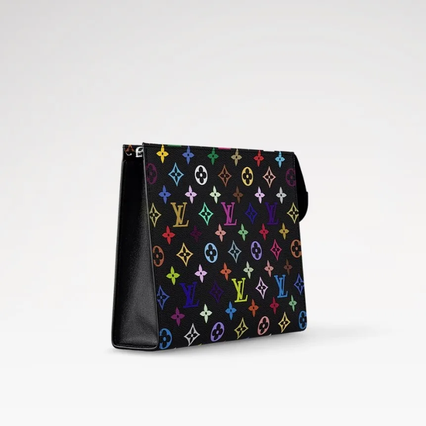 Alternative view of Louis Vuitton LV x TM Toiletry Pouch Multicolore Noir /