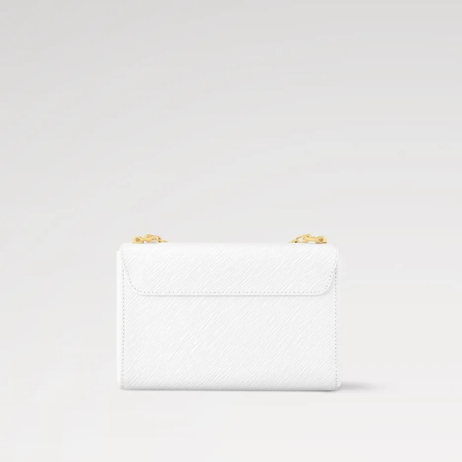 Louis Vuitton LV x TM Twist MM Slim Handbag White / - Image 7