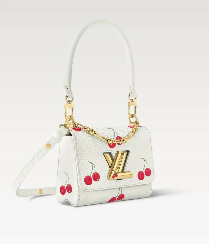 Louis Vuitton LV x TM Twist PM White / - Image 4