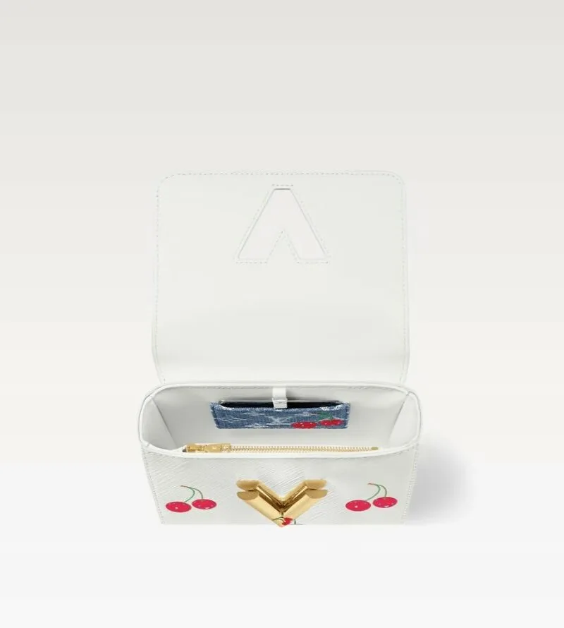 Louis Vuitton LV x TM Twist PM White / - Image 5