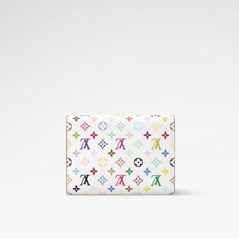 Louis Vuitton LV x TM Victorine Wallet / Multicolor Gold Hardware - Image 3