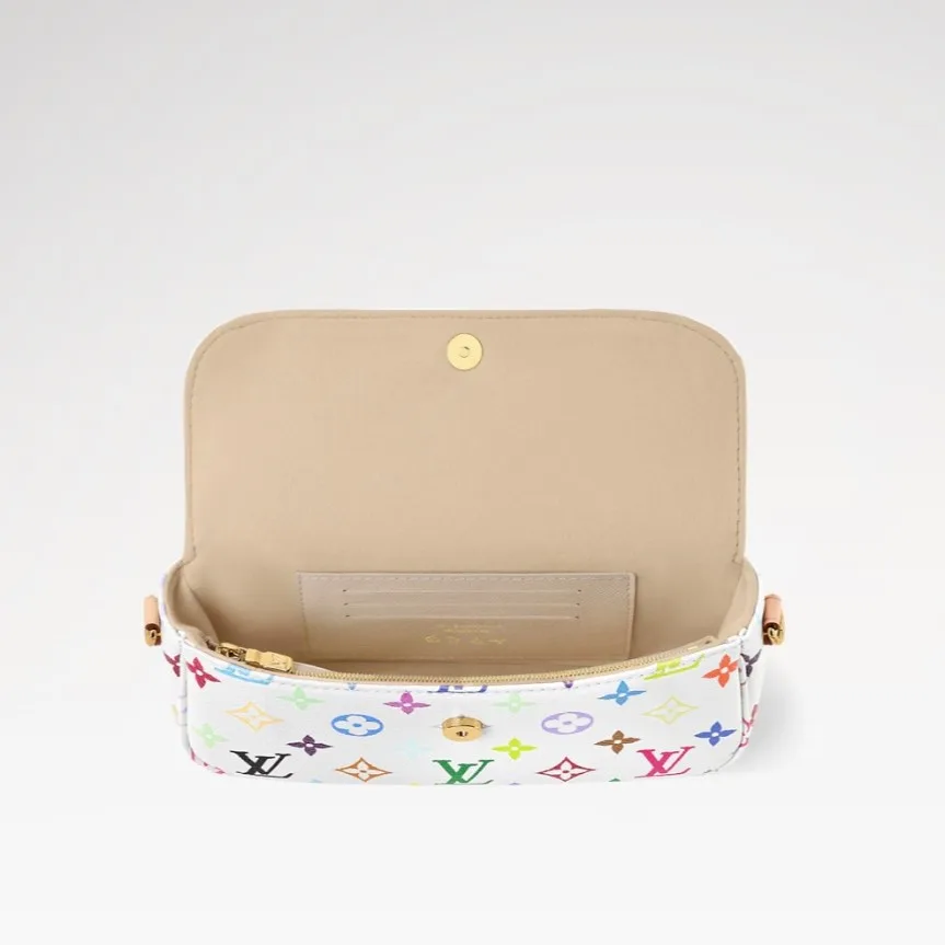 Louis Vuitton LV x TM Wallet On Chain Ivy Crossbody Bag / Multicolor Gold Hardware - Image 5