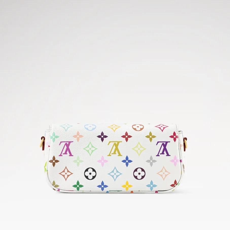 Louis Vuitton LV x TM Wallet On Chain Ivy Crossbody Bag / Multicolor Gold Hardware - Image 6