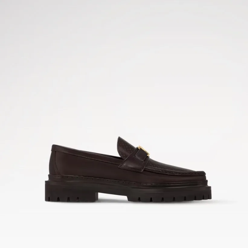 Louis Vuitton Major Loafer Brown 1AHRGQ - Image 3