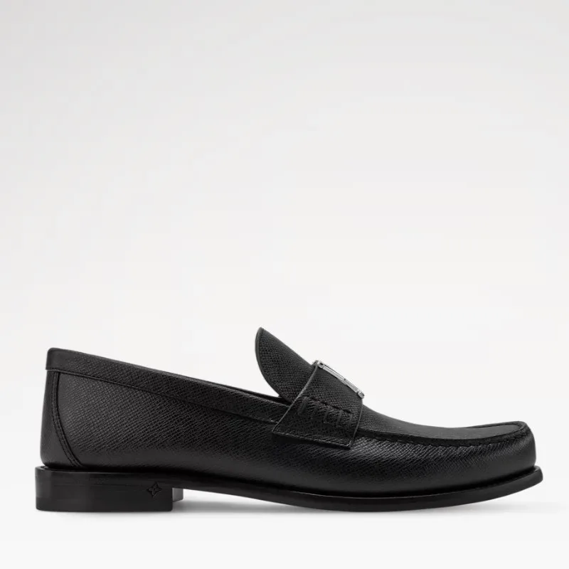 Alternative view of Louis Vuitton Major Loafer Black 1AIYW0