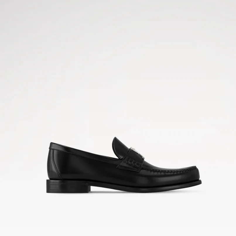 Louis Vuitton Major Loafer Black 1AHAU2 - Image 5