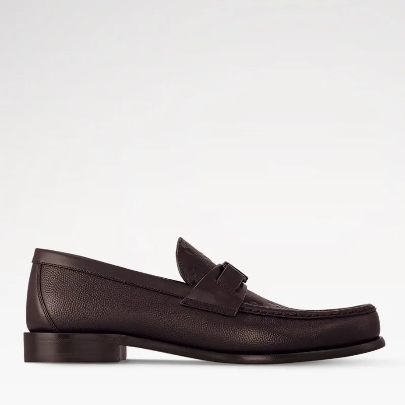 Louis Vuitton Major Loafer Moka Brown 1ADB6M - Image 2
