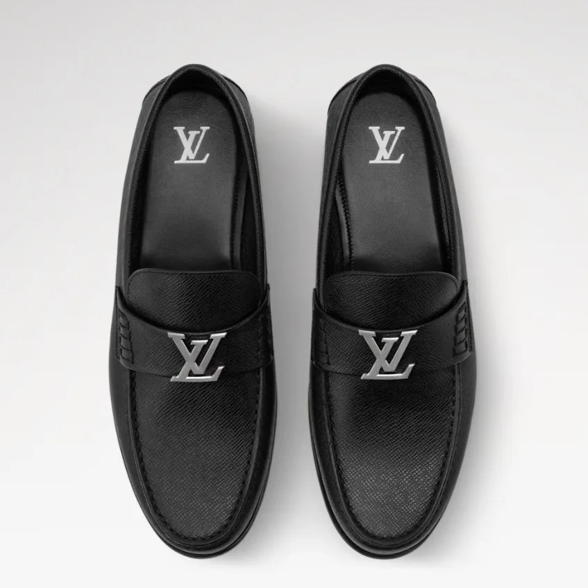 Louis Vuitton Major Loafer Black 1AIYW0 - Image 3