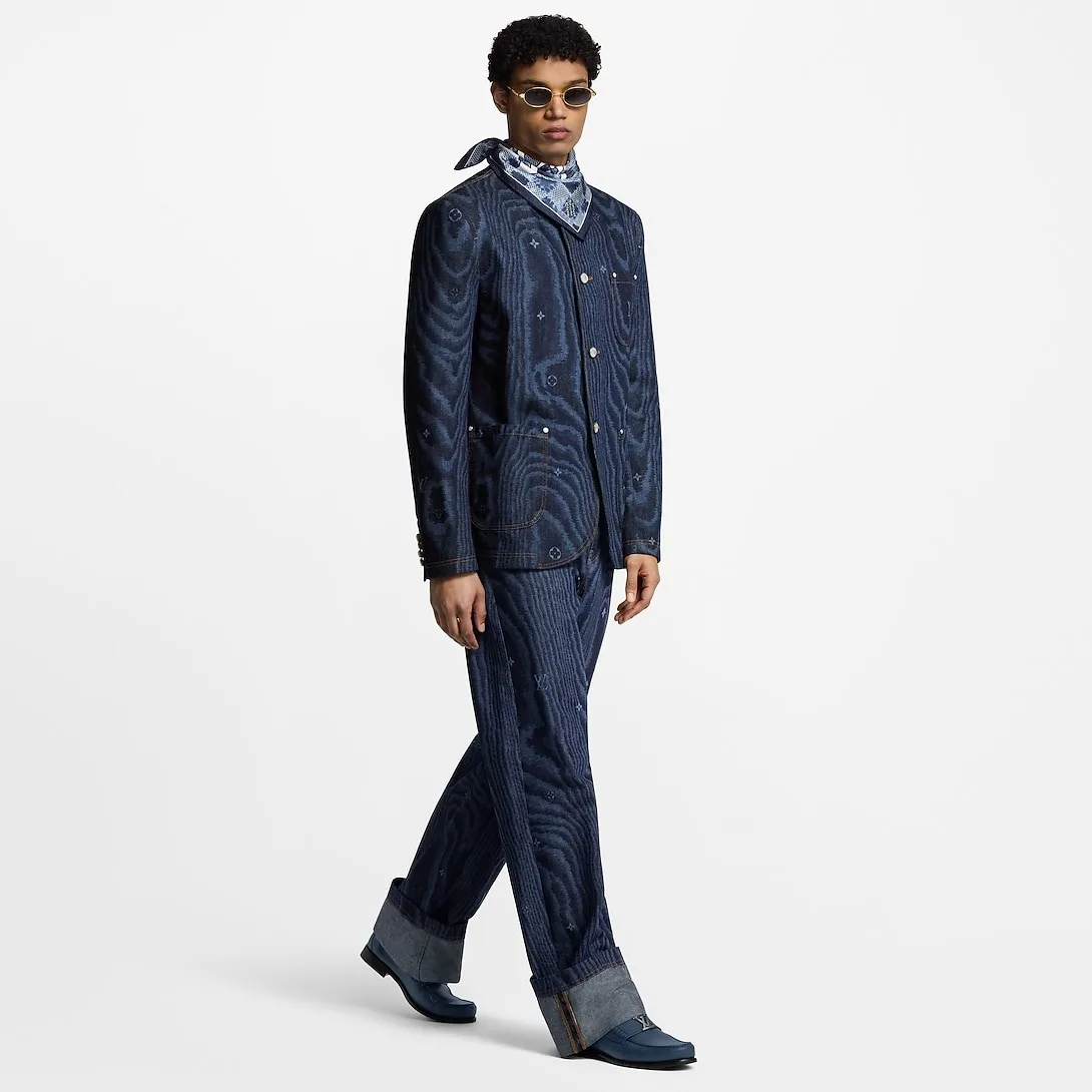 Louis Vuitton Major Loafer Marine 1AHPQ9 - Image 3
