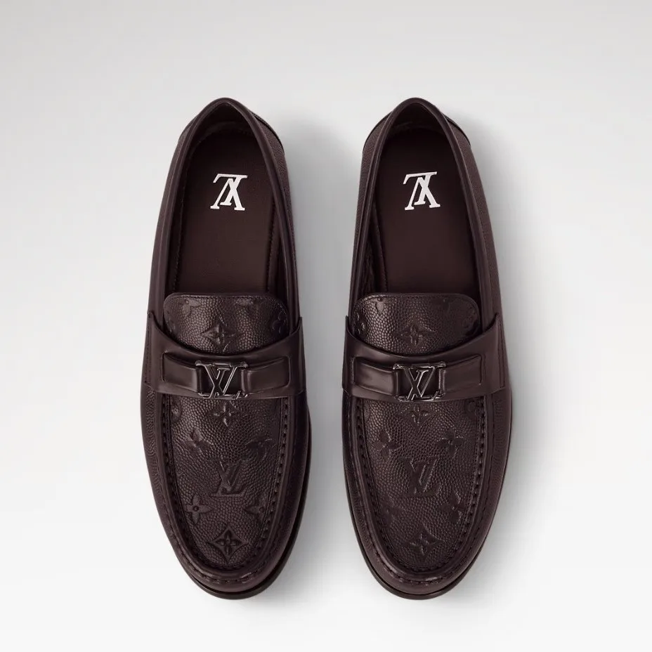 Louis Vuitton Major Loafer Moka Brown 1ADB6M - Image 3