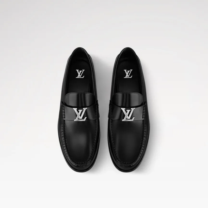 Louis Vuitton Major Loafer Black 1AHAU2 - Image 4
